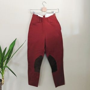 Vintage Equestrian High Rise Breeches